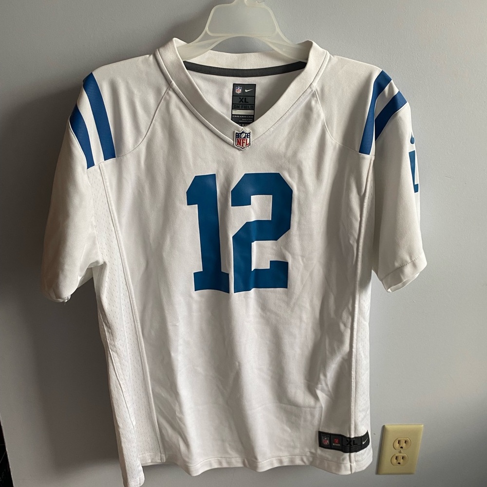 Nike Andrew Luck Colts NFL Jersey